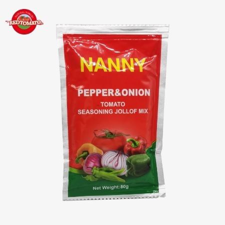 Chất dính cà chua màu đỏ 80g để sử dụng và lưu trữ dễ dàng