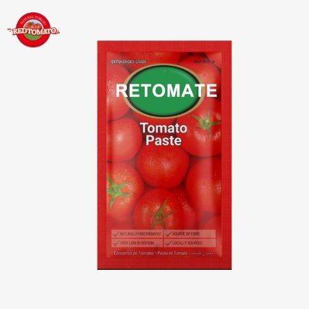 Chất dính cà chua màu đỏ 80g để sử dụng và lưu trữ dễ dàng