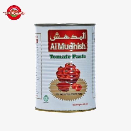 400g Bột cà chua đóng hộp 30%-100% tinh khiết với nắp mở cứng hoàn hảo để lưu trữ