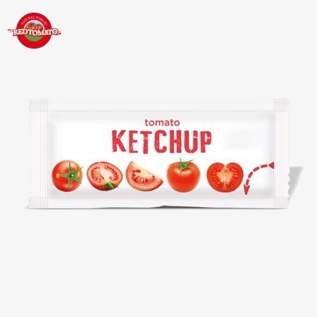 Thịt chua ngọt, ketchup, 18g cà chua tự nhiên tinh khiết cho nước sốt.