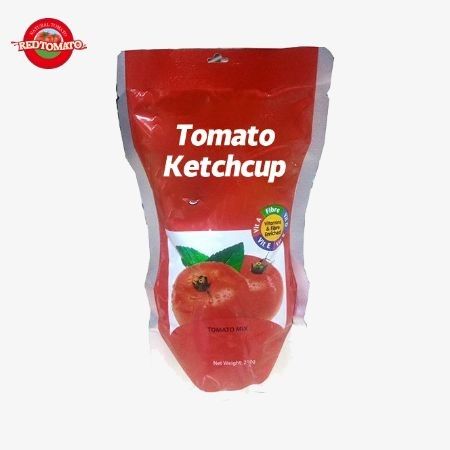 1% Brix 210g Sachet Ketchup, hương vị tự nhiên tinh khiết hoàn hảo cho nước sốt nướng
