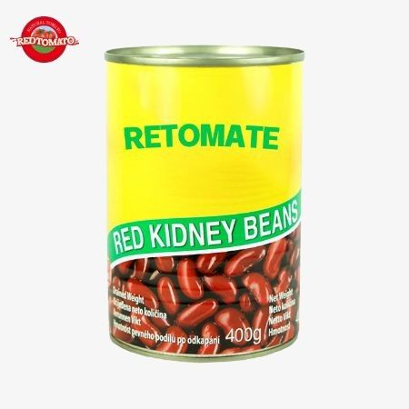 Chất tự nhiên tinh khiết hộp hạt thận đỏ trong nước ngọt 400g với hương vị thơm ngon