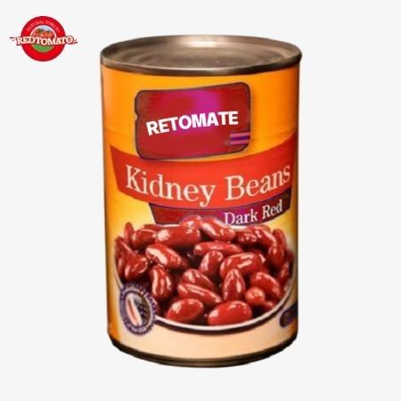 Thận đỏ Bột thực phẩm đóng hộp trong nước muối 800g hương vị tự nhiên tinh khiết Chứng chỉ QS