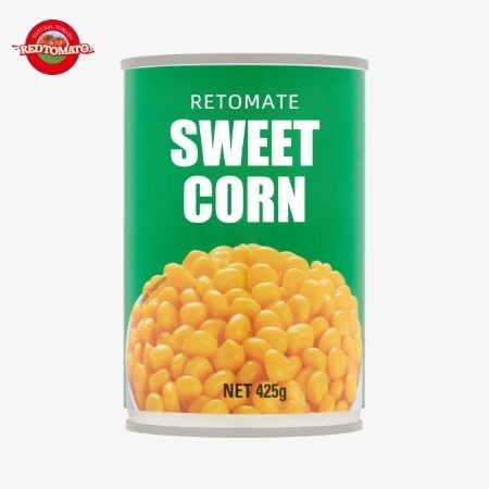 rau trộn tươi được đóng hộp, 425g bùng nổ ngô ngọt đóng hộp rau trộn