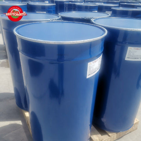 Thức ăn giàu hương vị Bột cà chua Bột cà chua Brix 30-32% Đẹp và chua