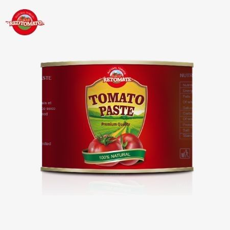 Được đóng gói thuận tiện 70g Tin Of Sweet And Sour Tomato Paste với thiết kế nắp cứng thân thiện với người dùng