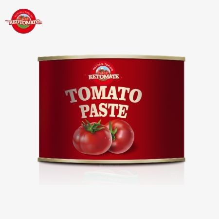 70 gram Tin Featuring An Easy-Open Lid Housing Premium Grade Canned Tomato Concentrate bên trong