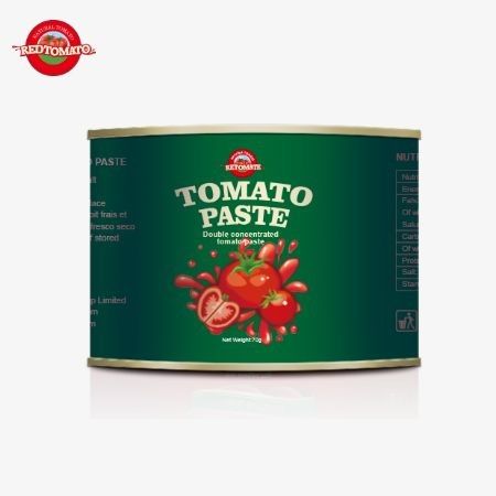 70g Khung mở dễ dàng của cà chua đặc để trải nghiệm thân thiện với người dùng