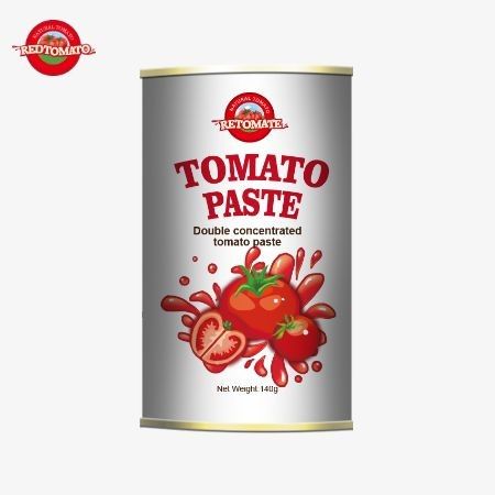 140g Tin Of Tomato Paste giới thiệu về chất lượng cao cấp và tiện lợi đặc biệt mới của chúng tôi