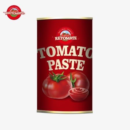 140g Bột cà chua đóng hộp dễ dàng mở nắp giới thiệu chất lượng cao cấp mới của chúng tôi
