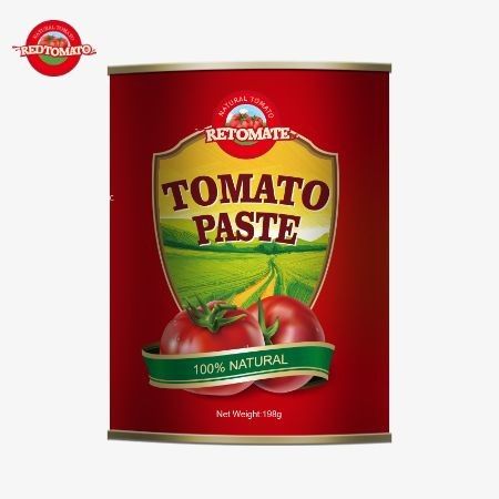 Phù hợp với các tiêu chuẩn ISO HACCP và BRC cũng như các tiêu chuẩn sản xuất của FDA 198g Pasta cà chua đóng hộp