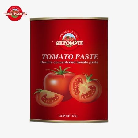 Phù hợp với các tiêu chuẩn ISO HACCP và BRC cũng như các tiêu chuẩn sản xuất của FDA 198g Pasta cà chua đóng hộp