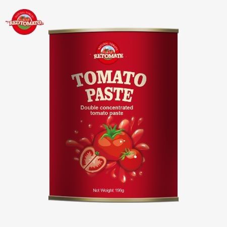 198g cà chua đóng hộp khớp với tiêu chuẩn ISO HACCP và BRC cũng như tiêu chuẩn sản xuất của FDA