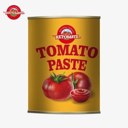 198g hộp cà chua bột tuân thủ ISO HACCP và BRC tiêu chuẩn thực phẩm được FDA công nhận