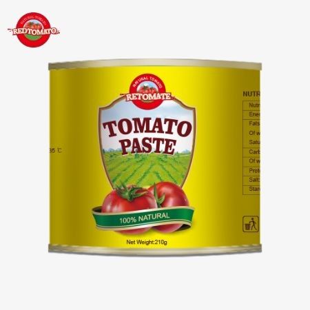Món cà chua 210g chúng tôi cung cấp phù hợp với tiêu chuẩn thực phẩm ISO HACCP và BRC của FDA