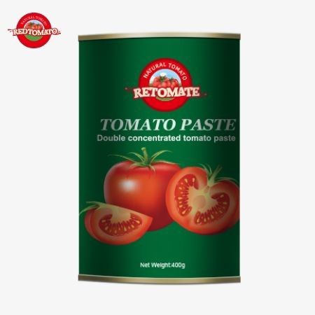400g bột cà chua tuân thủ các tiêu chuẩn sản xuất được thiết lập bởi ISO HACCP BRC và hướng dẫn của FDA