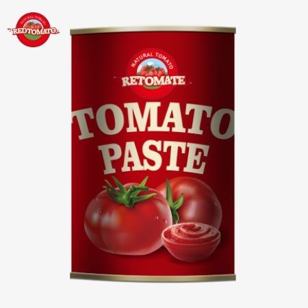 Sản xuất của 425g cà chua bột lon tuân thủ các tiêu chuẩn toàn cầu, bao gồm ISO HACCP BRC và FDA quy định