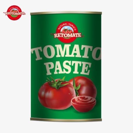 Bột cà chua 425g đóng hộp phù hợp với các tiêu chuẩn toàn cầu được thiết lập bởi các quy định của ISO HACCP BRC và FDA