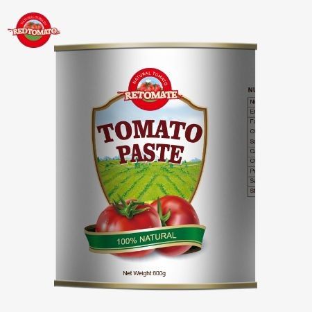 Bột cà chua 800g của chúng tôi tuân thủ các tiêu chuẩn chất lượng quốc tế như được thiết lập bởi ISO HACCP BRC và FDA