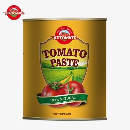 Bột cà chua 800g của chúng tôi đáp ứng tiêu chuẩn chất lượng quốc tế ISO HACCP BRC và FDA