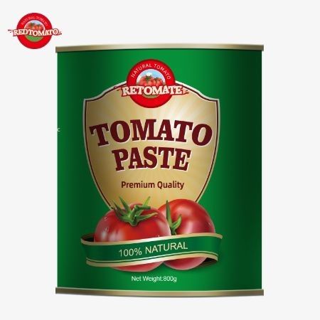 Bột cà chua đóng hộp 800g của chúng tôi tuân thủ nghiêm ngặt với nhiều tiêu chuẩn chất lượng và an toàn quốc tế.