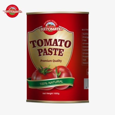 Cao cấp 1000g Tin-contained Tomato Paste At Preferential Prices Cung cấp dịch vụ OEM tùy chỉnh