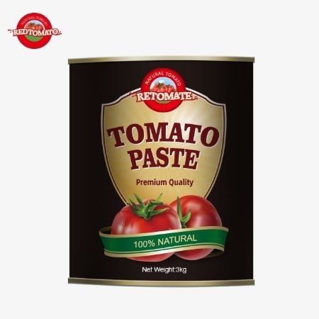 Sản xuất Bán hàng Chất lượng cao 3kg Món cà chua theo tiêu chuẩn sản xuất ISO HACCP BRC FDA