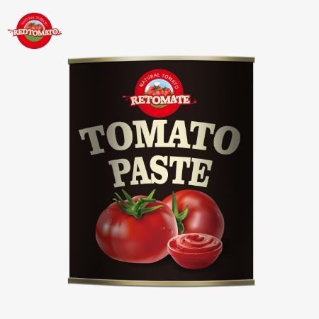 Chúng tôi sản xuất và bán bột cà chua đóng hộp chất lượng cao 3kg tuân thủ tiêu chuẩn sản xuất ISO, HACCP BRC và FDA