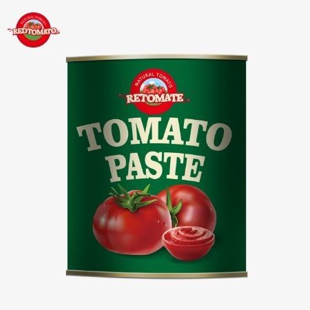 3kg cà chua đóng hộp của chúng tôi đáp ứng tiêu chuẩn sản xuất ISO, HACCP BRC và FDA