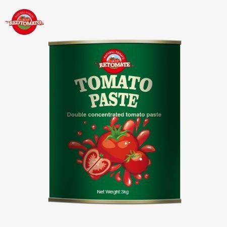 3kg cà chua đóng hộp của chúng tôi đáp ứng các tiêu chuẩn sản xuất được thiết lập bởi ISO HACCP BRC và FDA