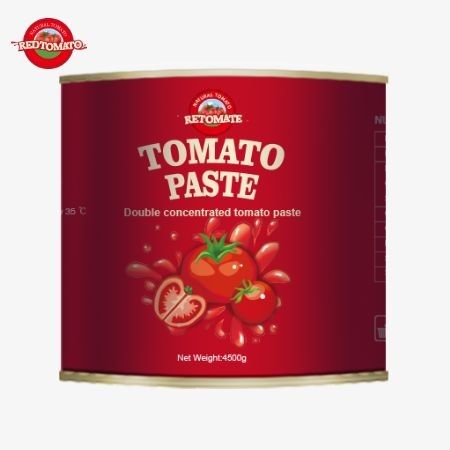 Chất lượng cao 2024 bột cà chua, đóng gói trong 4500g túi xách với một nồng độ 28-30 Brix