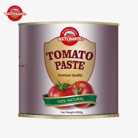 Mới cho năm 2024: 4,5 kg Món cà chua hữu cơ dễ mở vô nhiễm, nồng độ Brix gấp đôi 28-30%