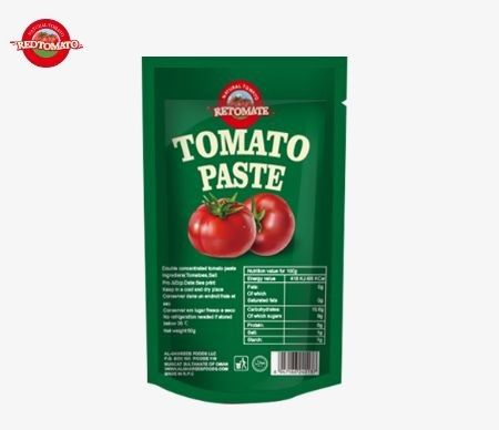 Giá nhà máy cho 50g Stand-up Sachet Tomato Paste Packaging Bags Theo nhà sản xuất