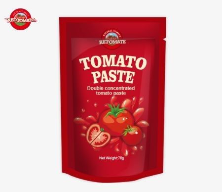 Thẻ: Custom 70g Tomato Paste Stand-Up Bags By Perfect For Food Packaging Với in ấn tùy chỉnh