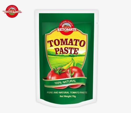 Túi cà chua 70g Stand-Up của Perfect là lý tưởng cho bao bì thực phẩm với in ấn tùy chỉnh
