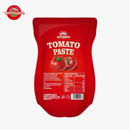 140g Bột cà chua chua ngọt, tinh khiết từ 22% đến 30%