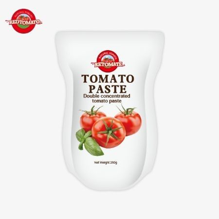 Thẻ này chứa 250g bột cà chua ngọt ngào với độ tinh khiết từ 30% đến 100%