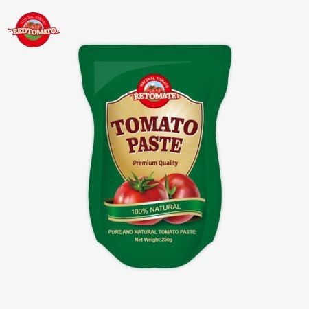 Thẻ Stand-Up là 250g bột cà chua ngọt ngào với độ tinh khiết từ 30% đến 100%