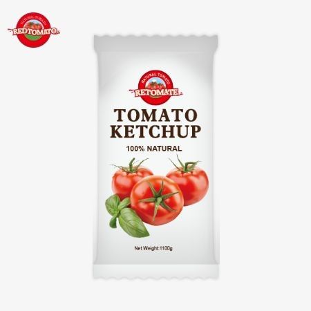 10g túi cà chua ketchup cung cấp một hương vị ngọt ngào và phong phú với các thành phần tự nhiên và giá nhà máy