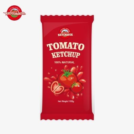 10g túi cà chua ketchup cung cấp một hương vị ngọt ngào và phong phú với các thành phần tự nhiên với giá nhà máy