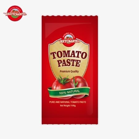 OEM túi nhỏ cà chua ketchup 30g vị ngọt và chua hương vị tự nhiên tinh khiết tiêu chuẩn ISO HACCP BRC FDA