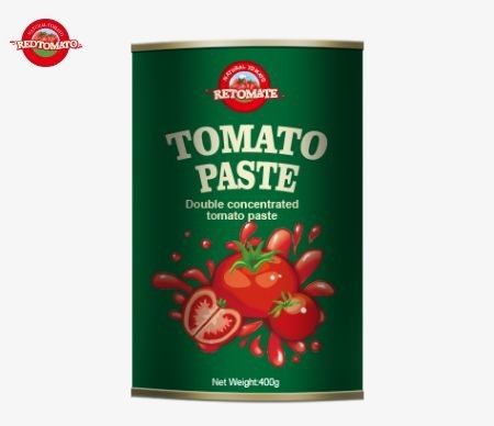 400g Bột cà chua có thể đáp ứng các tiêu chuẩn sản xuất ISO HACCP BRC và FDA