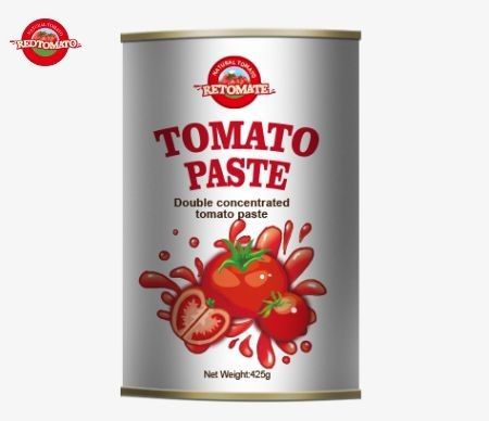 425g Bột cà chua có thể tuân thủ quốc tế bao gồm bởi ISO HACCP BRC và FDA