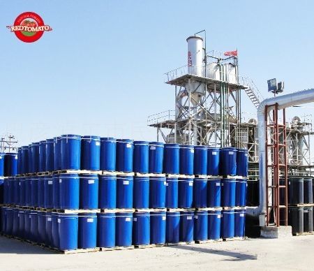 Chất có hương vị phong phú Bột cà chua Bột cà chua nóng Brix 28-30% ngọt và chua