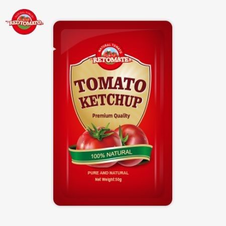 OEM 50g túi nhỏ của cà chua bột với giá nhà máy Trung Quốc nhà máy bán trực tiếp