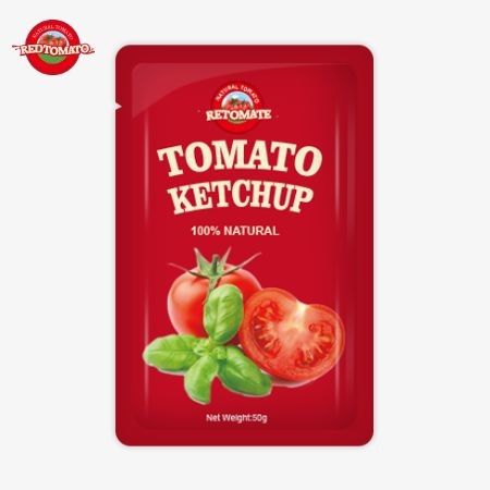 Trung Quốc Of Premium 50g Ketchup sachets, được chứng nhận bởi ISO HACCP And FDA Factory Price