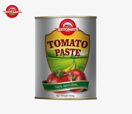 850g Bột cà chua đóng hộp để cải thiện hương vị trong súp và món hầm