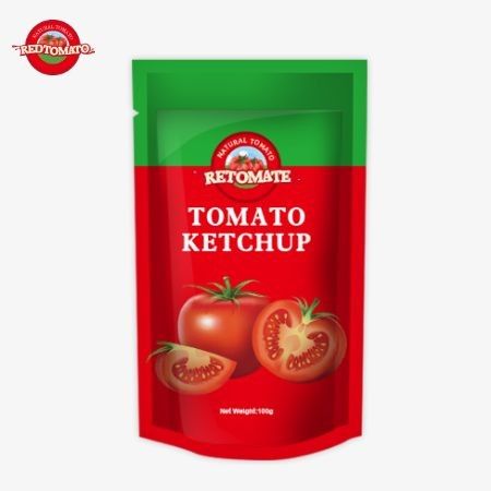 OEM Trung Quốc Giá nhà máy 100g Sauce ngọt và chua Thêm túi Ketchup, tinh khiết tự nhiên tinh khiết
