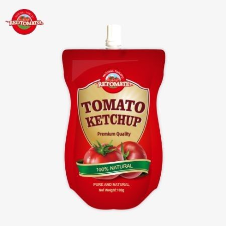 OEM Trung Quốc Giá nhà máy 100g Sweet And Sour Ketchup tự nhiên