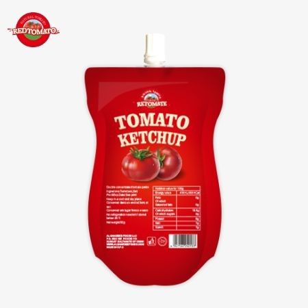 100g Sweet And Sour Natural Ketchup Sachet OEM Trung Quốc Giá nhà máy Tiêu chuẩn HACCP FDA